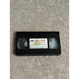 Bebe's Kids VHS 1992 Paramount Animated Comedy Robin Harris PG-13 (NOT tested)